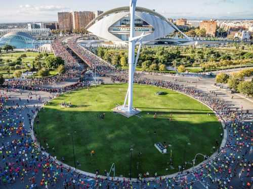 MARATONA DI VALENCIA | 42K,10K 2014